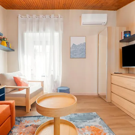 332 - Monolocale Rinnovato Premium, 250metri Da Mare E Spiaggia, Nuovo Ristrutturato -